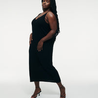 Super Fine Cashmere Tank Dress