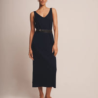 Super Fine Cashmere Tank Dress