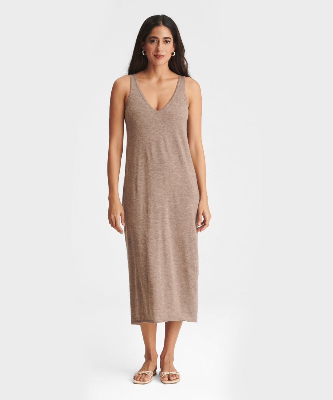 Super Fine Cashmere Tank Dress