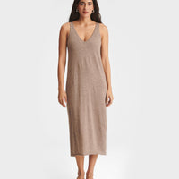 Super Fine Cashmere Tank Dress