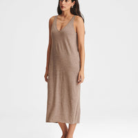 Super Fine Cashmere Tank Dress