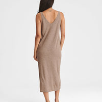 Super Fine Cashmere Tank Dress