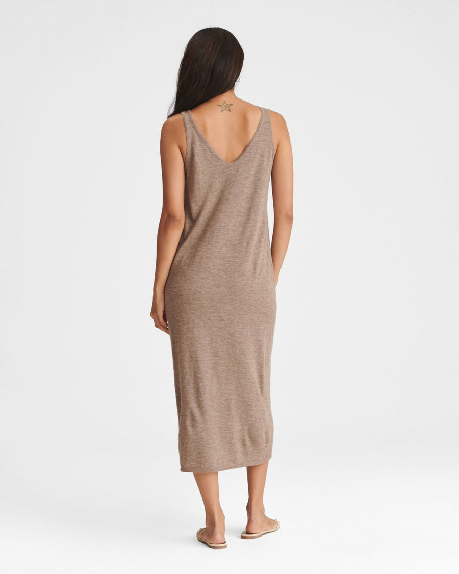 Super Fine Cashmere Tank Dress