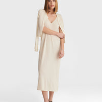 Super Fine Cashmere Tank Dress