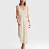 Super Fine Cashmere Tank Dress