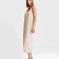 Super Fine Cashmere Tank Dress