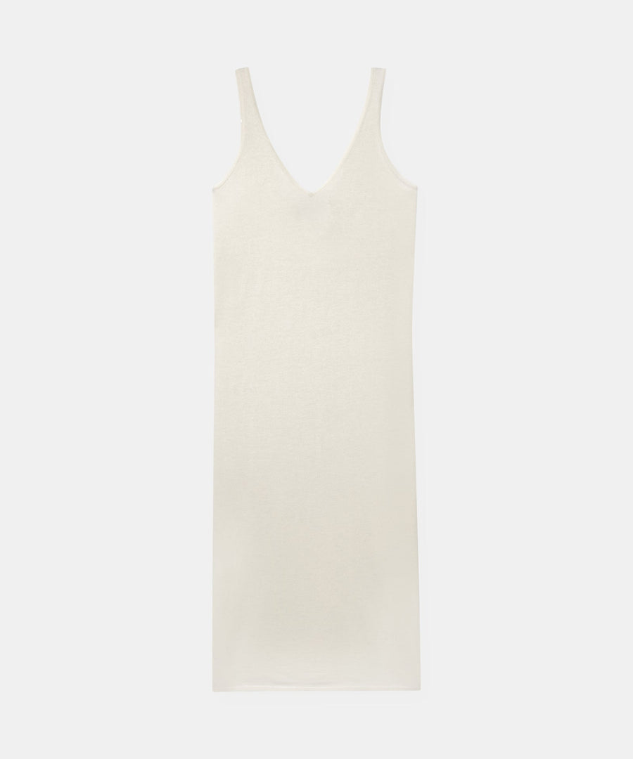 Super Fine Cashmere Tank Dress