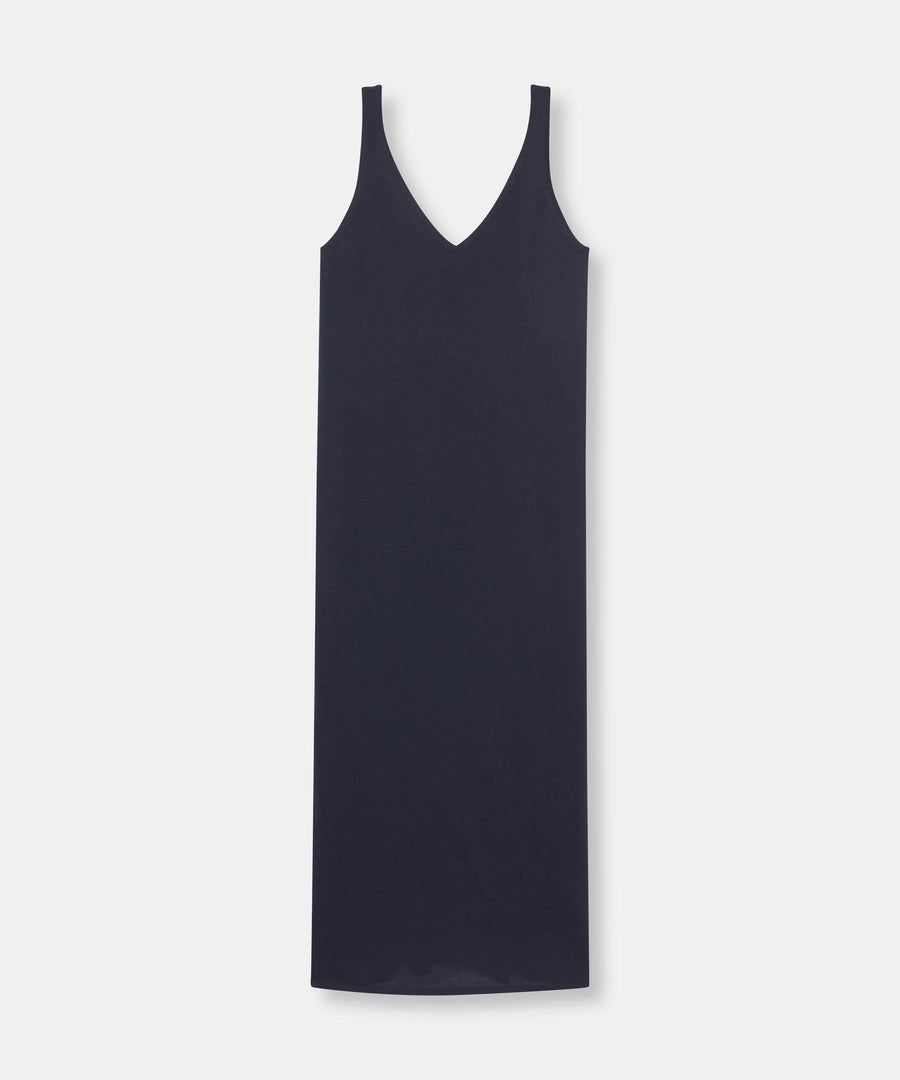 Super Fine Cashmere Tank Dress