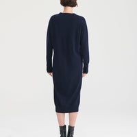 Signature Cashmere V-Neck Dress