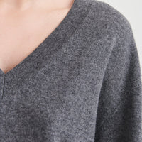Signature Cashmere V-Neck Dress