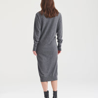 Signature Cashmere V-Neck Dress