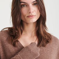 Signature Cashmere V-Neck Dress