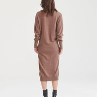 Signature Cashmere V-Neck Dress