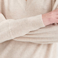 Signature Cashmere V-Neck Dress