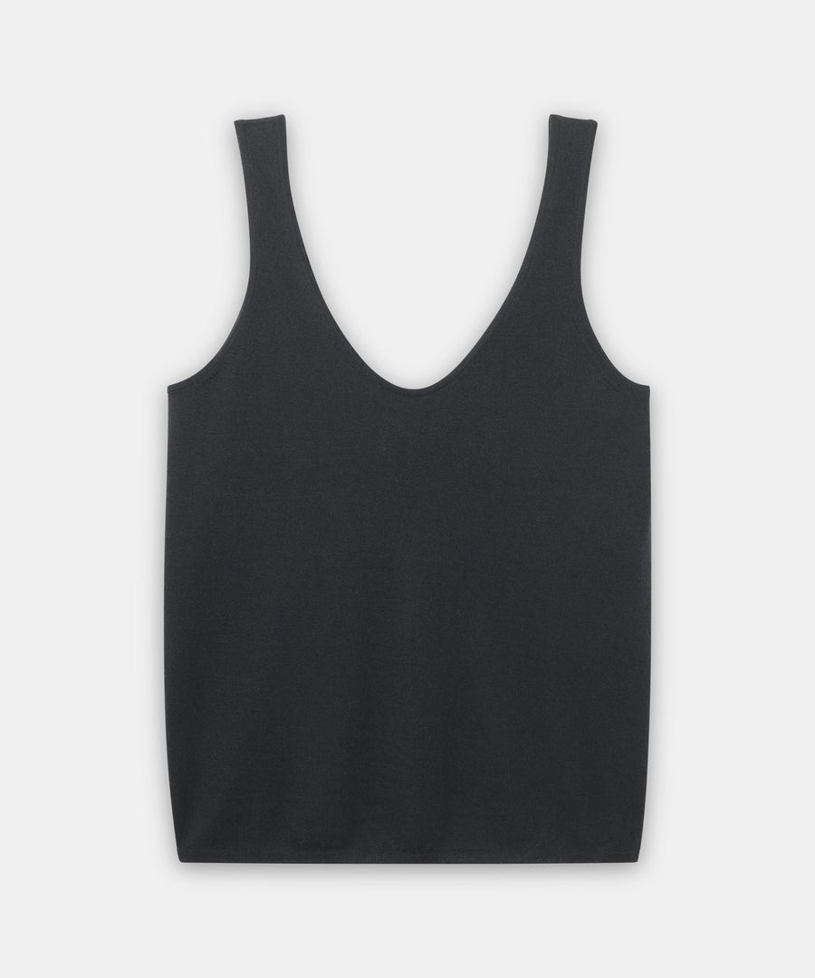 Super Fine Cashmere Tank