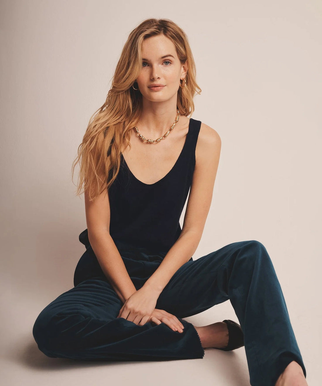 Super Fine Cashmere Tank