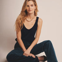Super Fine Cashmere Tank