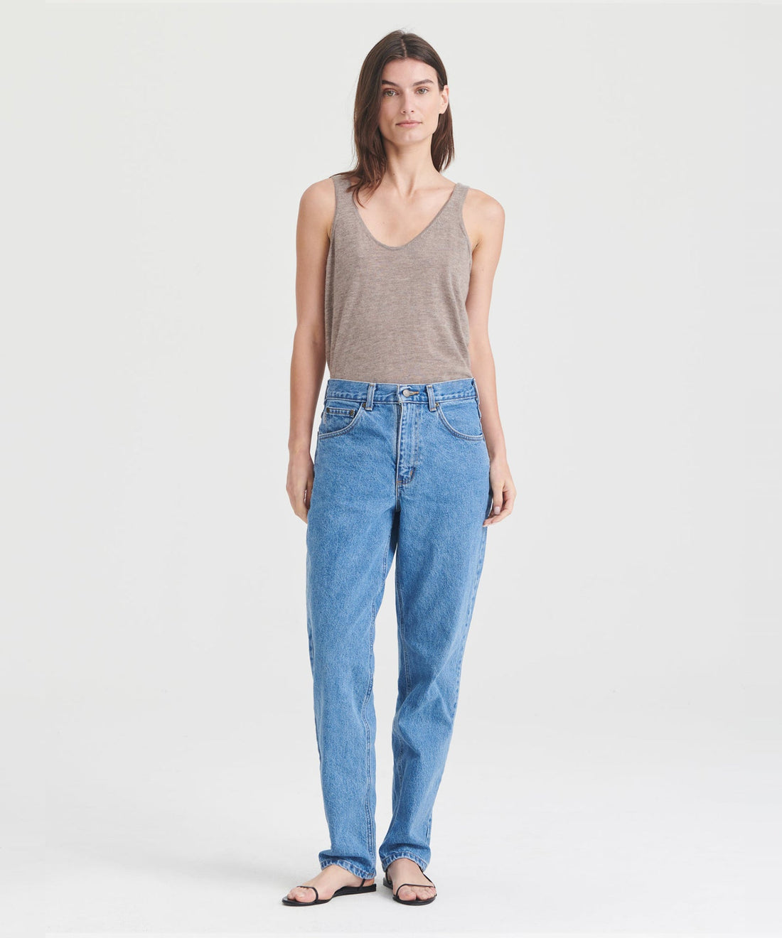 Super Fine Cashmere Tank