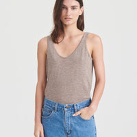 Super Fine Cashmere Tank