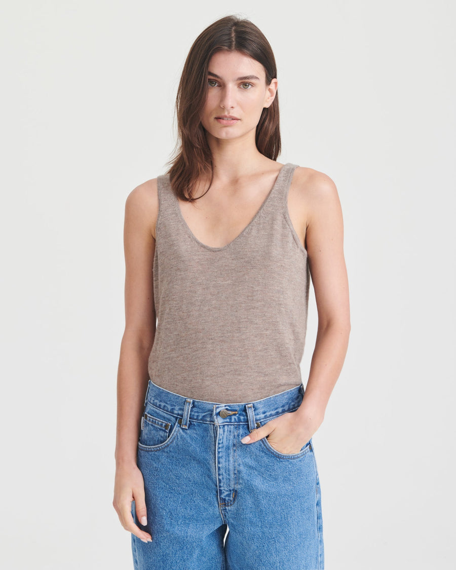 Super Fine Cashmere Tank