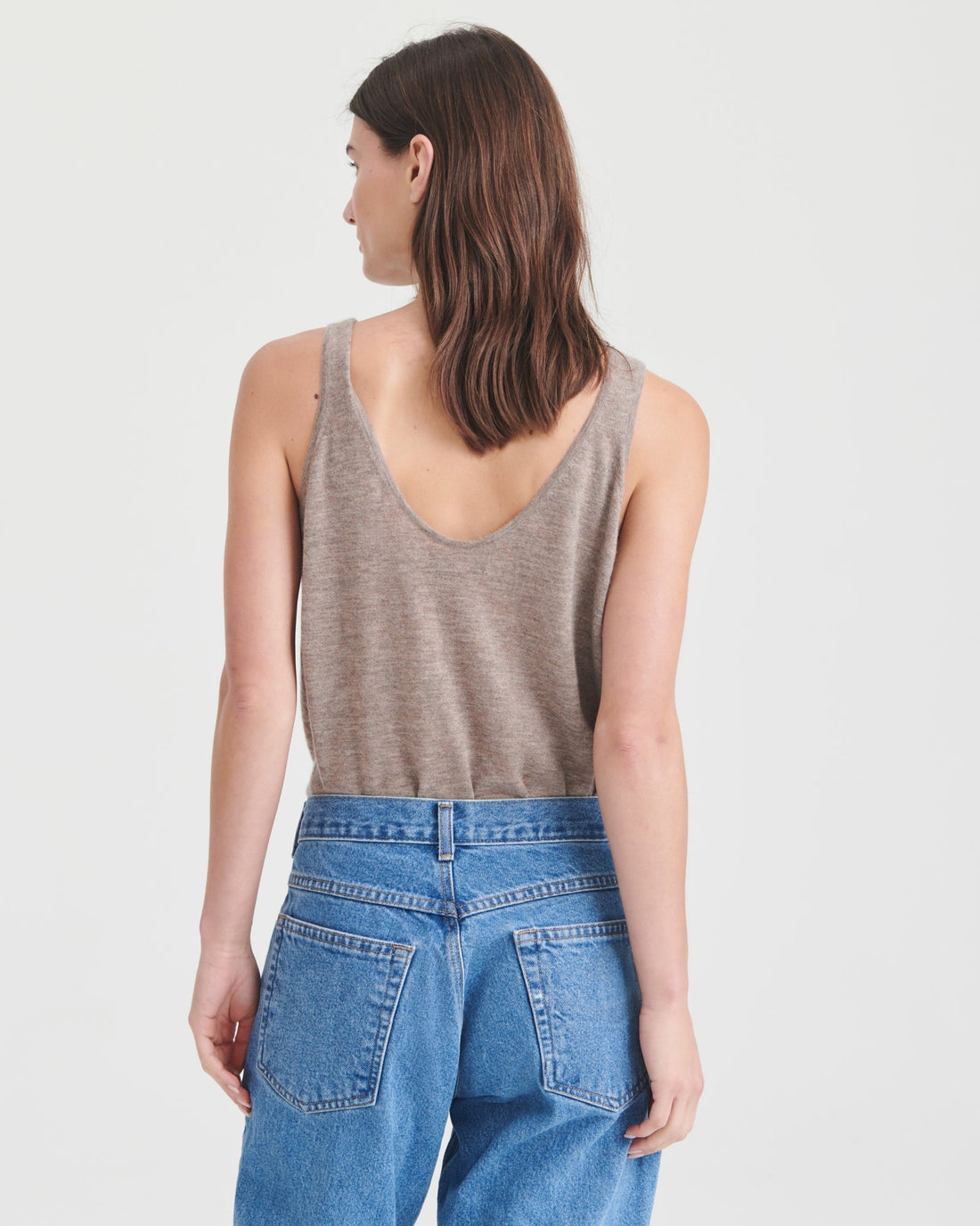 Super Fine Cashmere Tank