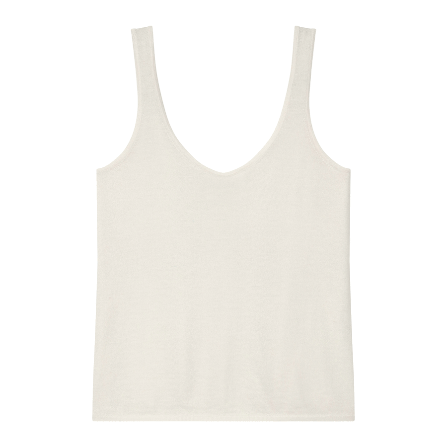 Super Fine Cashmere Tank