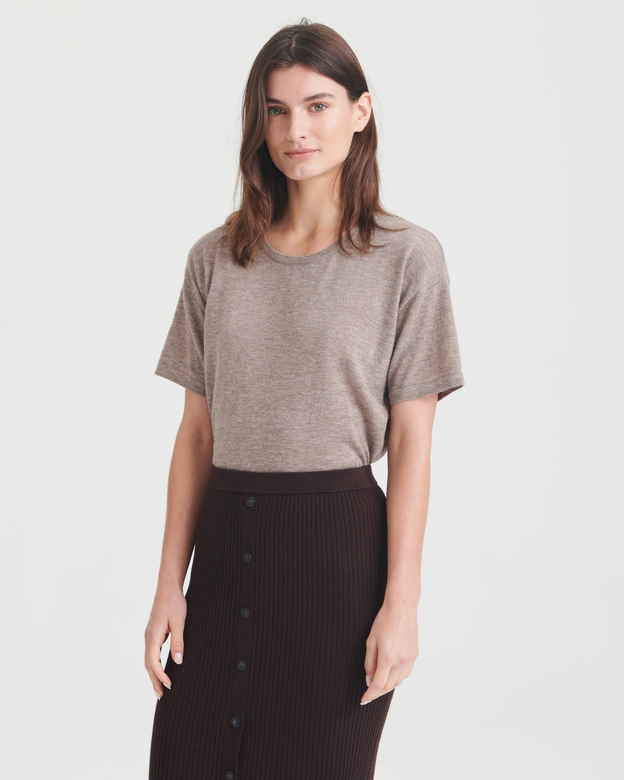 Super Fine Cashmere T-Shirt