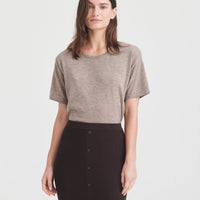 Super Fine Cashmere T-Shirt