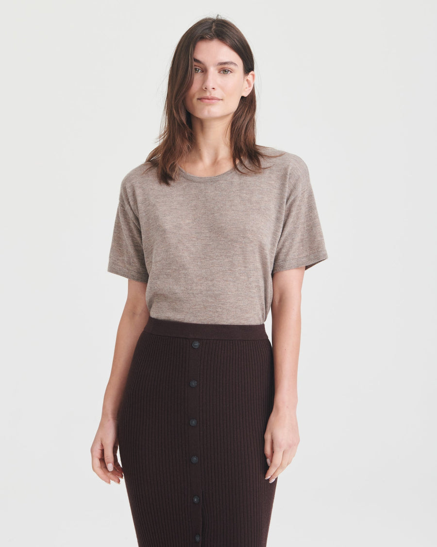 Super Fine Cashmere T-Shirt