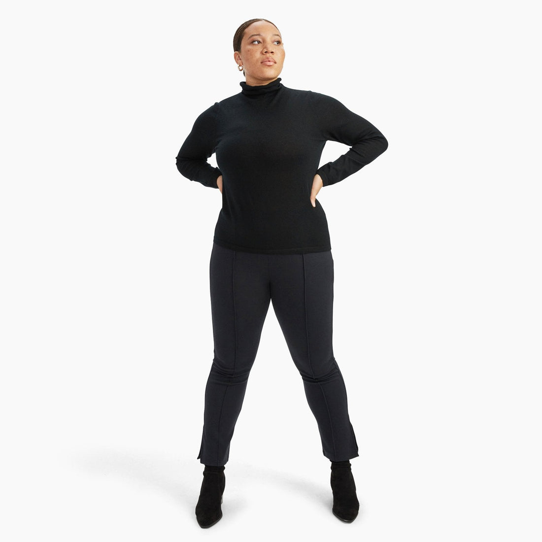 Super Fine Cashmere Turtleneck