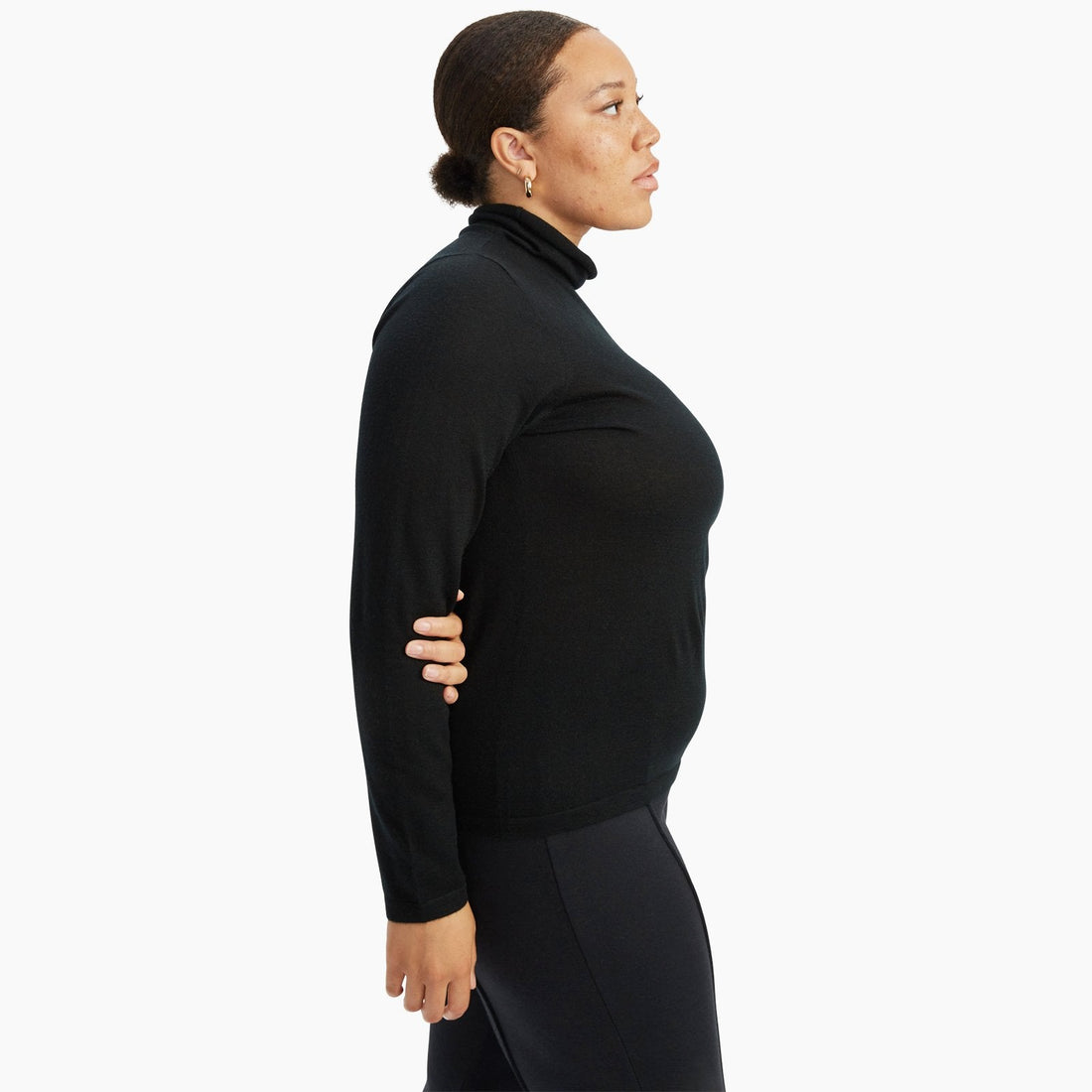 Super Fine Cashmere Turtleneck