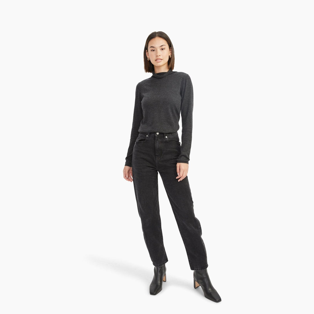 Super Fine Cashmere Turtleneck