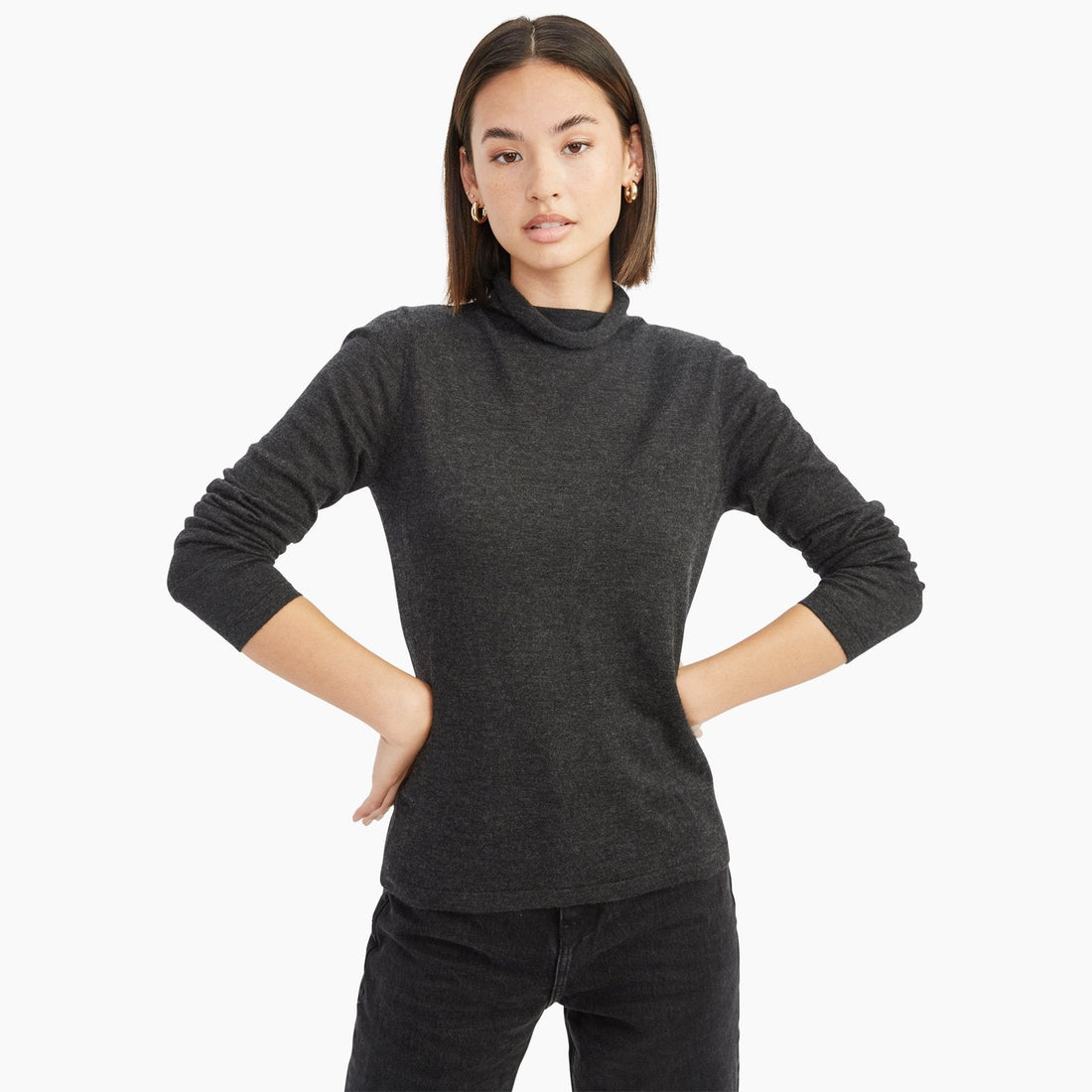 Super Fine Cashmere Turtleneck