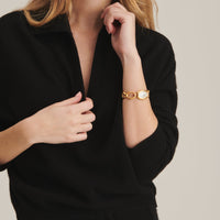 Signature Cashmere Polo Sweater