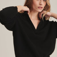 Signature Cashmere Polo Sweater
