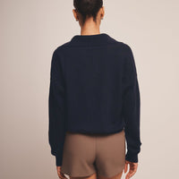 Signature Cashmere Polo Sweater