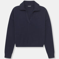 Signature Cashmere Polo Sweater