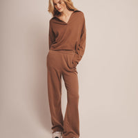 Signature Cashmere Polo Sweater