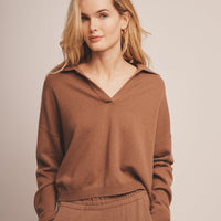 Signature Cashmere Polo Sweater