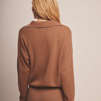 Signature Cashmere Polo Sweater