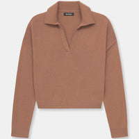 Signature Cashmere Polo Sweater