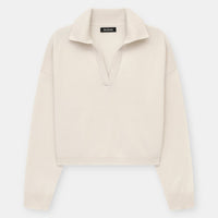 Signature Cashmere Polo Sweater