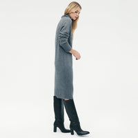 Luxe Cashmere Turtleneck Dress
