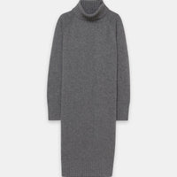 Luxe Cashmere Turtleneck Dress