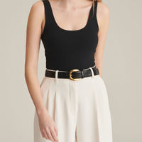 Modal Cashmere Sleeveless Bodysuit