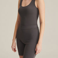 Modal Cashmere Sleeveless Bodysuit