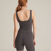Modal Cashmere Sleeveless Bodysuit
