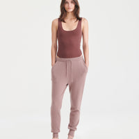 Modal Cashmere Sleeveless Bodysuit