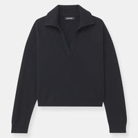 Signature Cashmere Polo Sweater