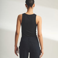 Baby Rib Cropped Tank